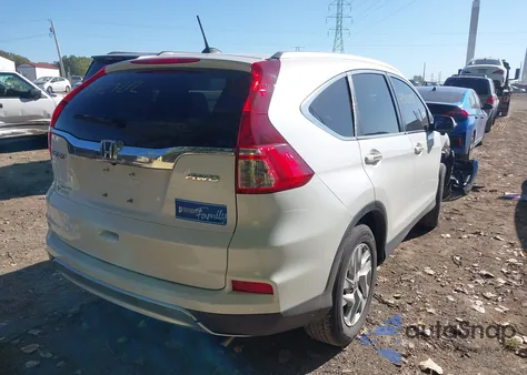 2016 Honda Cr-V Ex-L from USA, damaged, VIN 5J6RM4H74GL001773